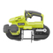 Ryobi P590 - 18 V DRAAGBARE BANDZAAG Handleiding