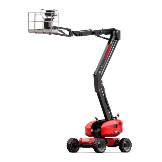 Manitou 160 ATJ Instructiehandleiding