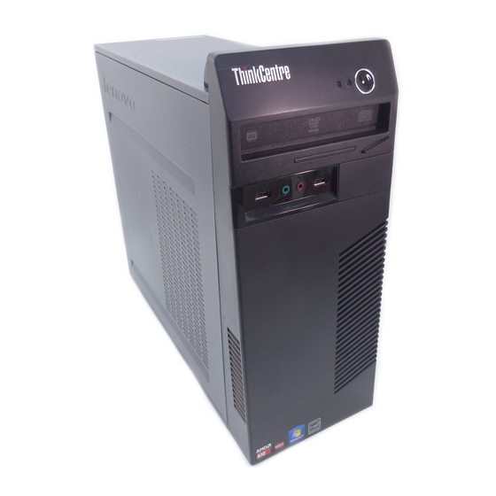 Lenovo ThinkCentre M79 Gebruikershandleiding