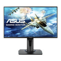 ASus VG255 Series Gebruikershandleiding