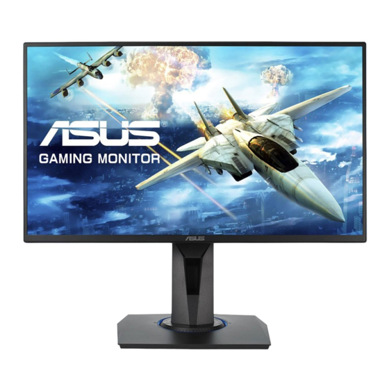 ASus VG255 Series Gebruikershandleiding