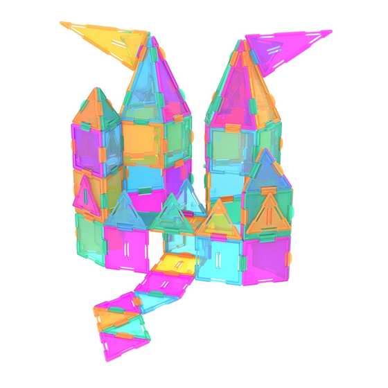 The Learning Journey Techno Tiles Pastel Castle Handleiding