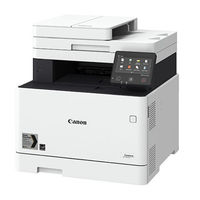 Canon MF635Cx Gebruikershandleiding