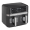 West Bend AFWB10BK13 - 10 QT. DOUBLEUP AIR FRYER Handleiding