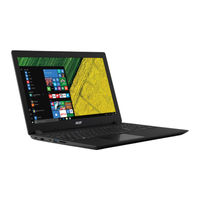 Acer A315-31 Gebruikershandleiding