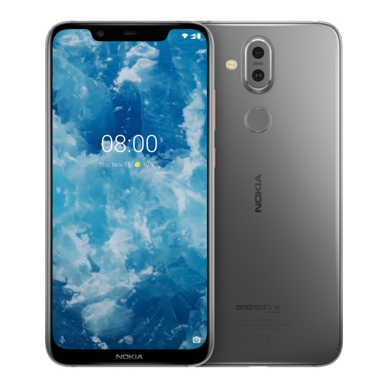 Nokia 8.1 Gebruikershandleiding