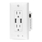 Insignia NS-HW48NL19 - Nachtlampje en USB-oplaadwandcontactdoos Handleiding