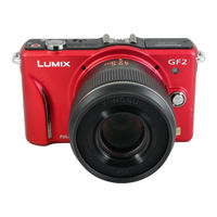 Panasonic LUMIX DMC-GF2K Beknopte Gebruiksaanwijzing