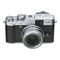 FujiFilm X20 Gebruiksaanwijzing