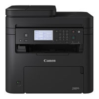 Canon MF275dw Gebruikershandleiding