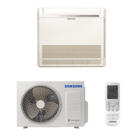 Samsung AC RNJDKG Series Installatiehandleiding