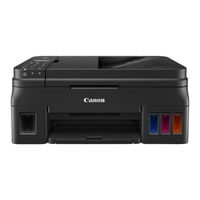 Canon PIXMA G4010 Series Online Handleiding