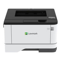 Lexmark MS331 Gebruikershandleiding