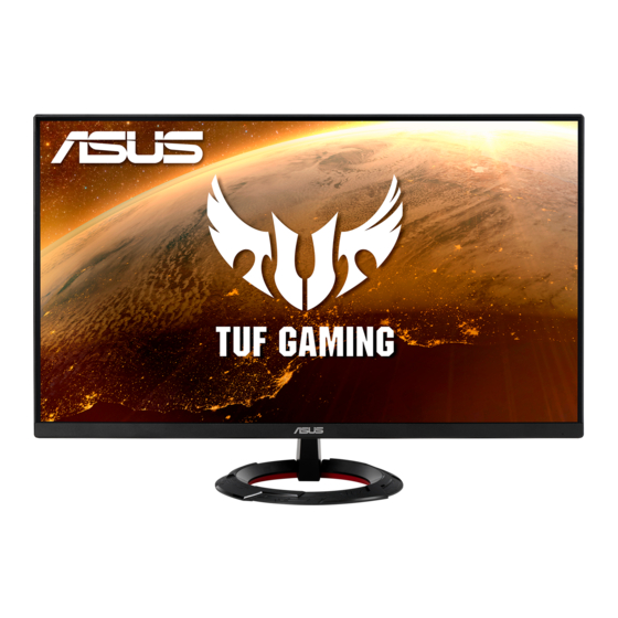 ASus VG2791R Series Gebruikershandleiding