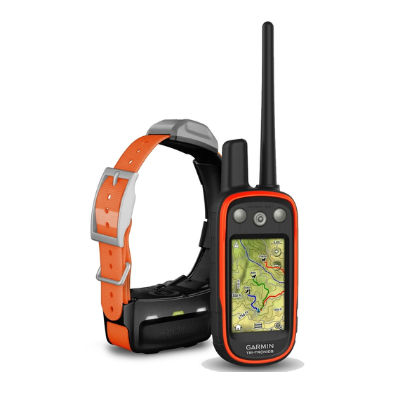 Garmin ATEMOS 100 MET KT15 Gebruikershandleiding