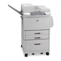 HP LaserJet M9050 Gebruikershandleiding