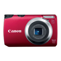 Canon PowerShot A3350 IS Gebruikershandleiding