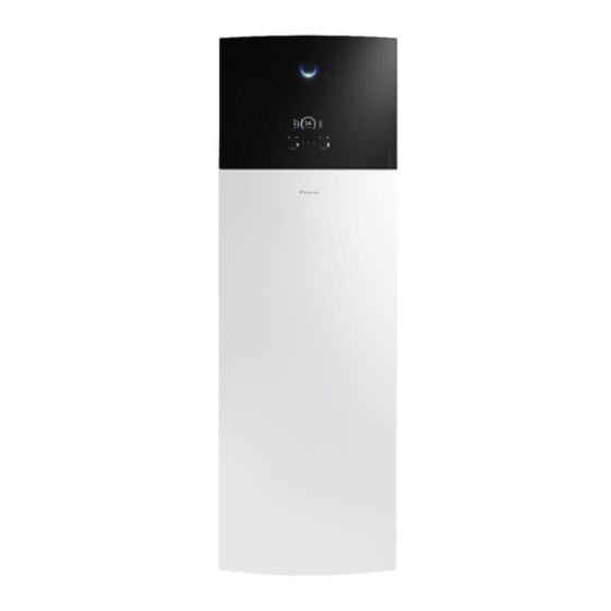 Daikin Altherma EHVZ04S18E 6V Series Uitgebreide Handleiding Voor De Installateur