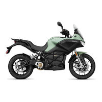 Zero Motorcycles ZERO DSR/X 2023 Gebruikershandleiding