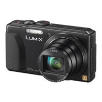 Panasonic LUMIX DMC-TZ40 Korte Handleiding