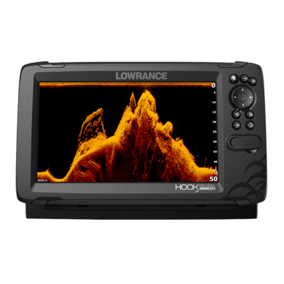 Lowrance Hook Reveal Beknopte Handleiding