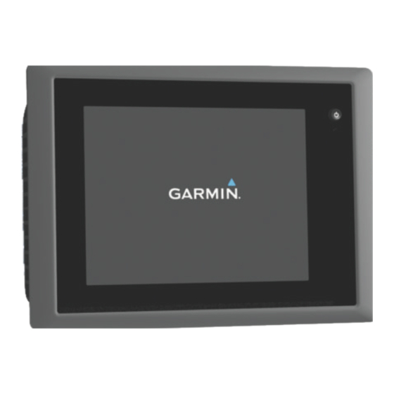 Garmin GPSMAP 8000 Series Gebruikershandleiding