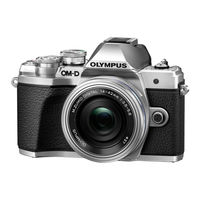 Olympus E-M10 Mark III Instructiehandleiding