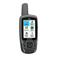 Garmin GPSMAP 64 Series Gebruikershandleiding