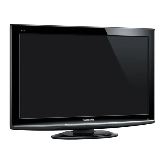 Panasonic VIERA TX-L32X15P Gebruiksaanwijzing