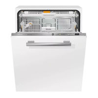 Miele G 6665 Gebruiksaanwijzing