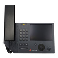 Polycom CX700 Beknopte Handleiding