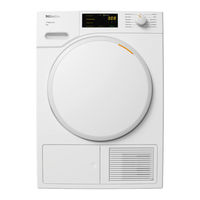 Miele TSC 223 WP Gebruiksaanwijzing