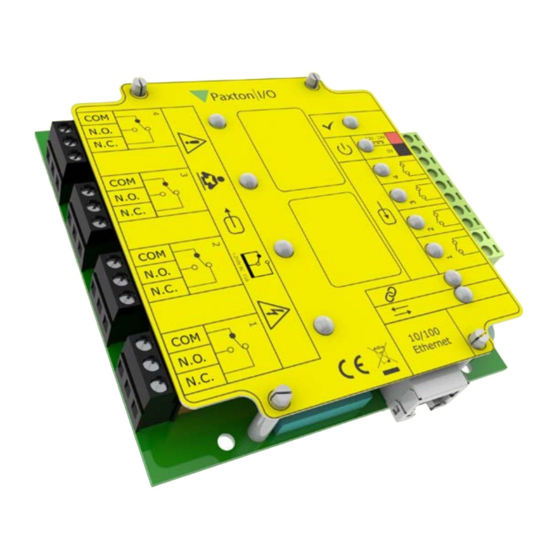 Paxton Net2 AN1066-NL Installatiehandleiding