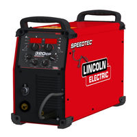 Lincoln Electric SPEEDTEC 320CP Gebruikershandleiding