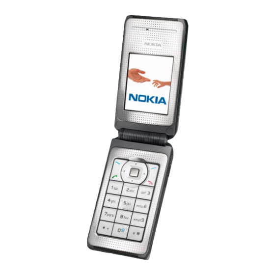 Nokia 6170 Gebruikershandleiding