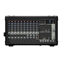 Behringer EUROPOWER PMP2000 Gebruiksaanwijzing