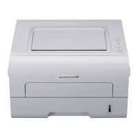 Samsung ML-295 Series Gebruikershandleiding