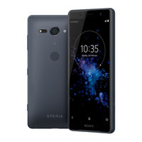 Sony Xperia XZ2 Compact H8324 Gebruikershandleiding