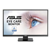 ASus VA279HAE Gebruikershandleiding