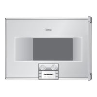 Gaggenau BS 281 1.1 Gebruiksaanwijzing