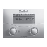 Vaillant calorMATIC 430f Gebruiksaanwijzing En Installatiehandleiding