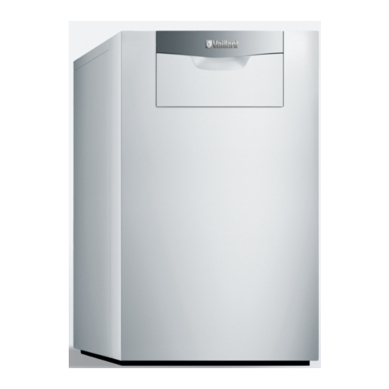 Vaillant VKK 6/3 R1 ecoCRAFT exclusive Series Installatie- En Onderhoudshandleiding