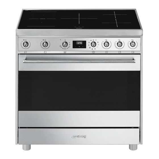 Smeg C9IMX9 Gebruiksaanwijzing