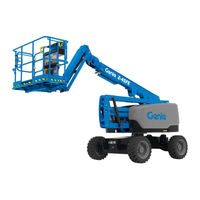 Terex Genie Z-45 FE Bedieningshandleiding