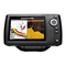 Installatiehandleiding Humminbird HELIX 5-serie