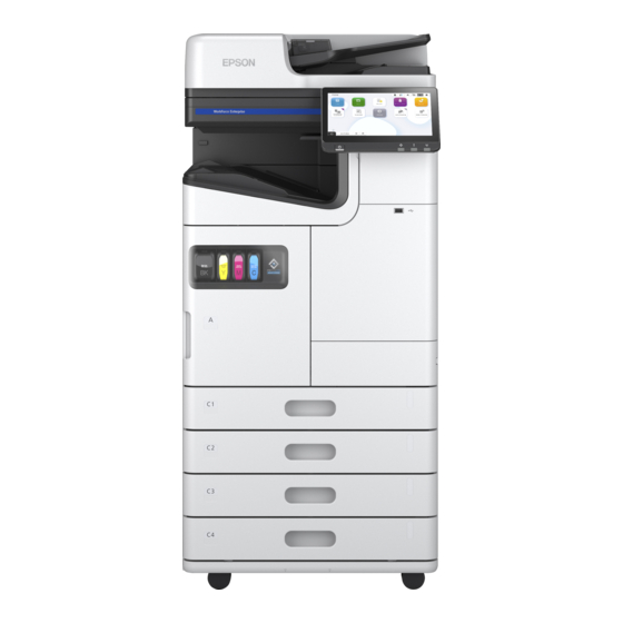 Epson AM-C6000 Series Gebruikershandleiding