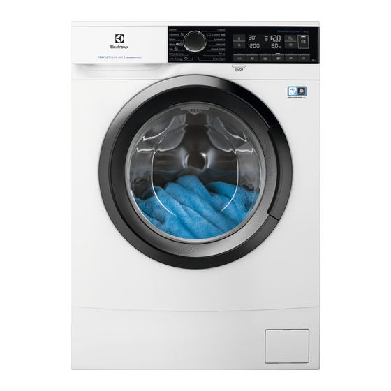 Electrolux EW6S327SI Installatie-Instructies