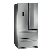 Smeg FQ55FXE Gebruiksaanwijzing