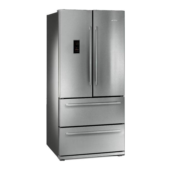 Smeg FQ55FX Gebruiksaanwijzing