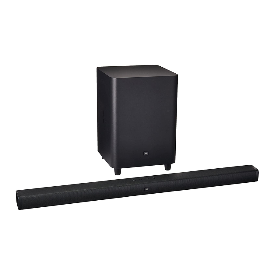 JBL Bar 3.1 Subwoofer